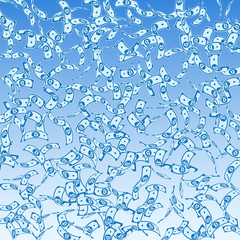 Bitcoin, internet currency notes falling. Sparse B