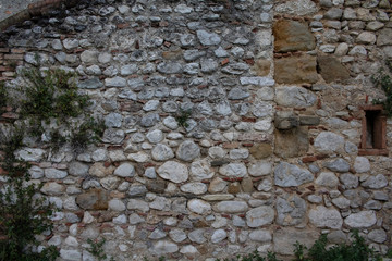 Texture muro pietra