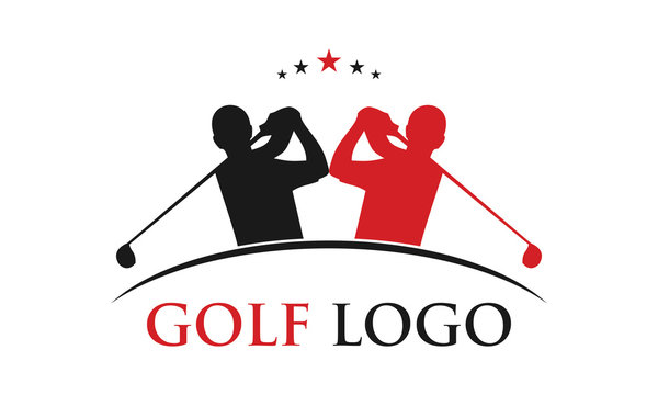 Golf logo icon