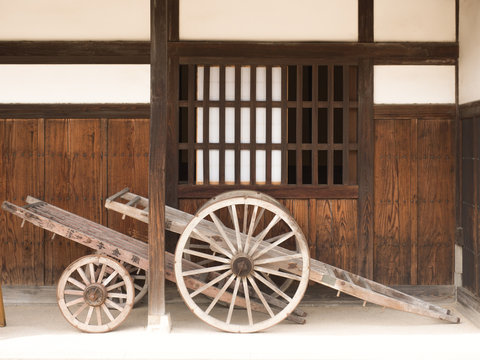 大八車 Images – Browse 103 Stock Photos, Vectors, and Video