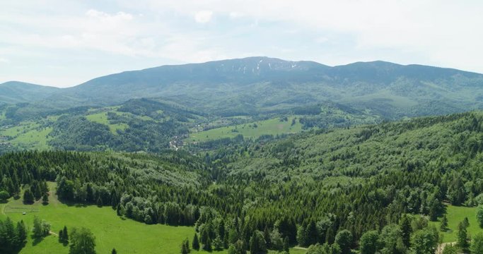 Babia G&oacute;ra, Zawoja, Polska