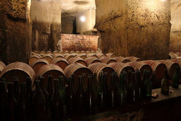 cave de vieillissement