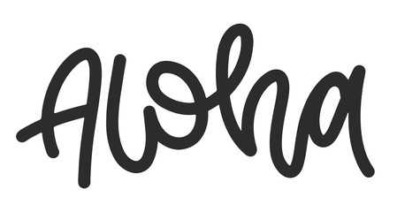 Summer lettering composition © qilli