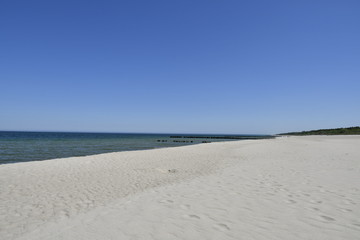 The wonderful beach of Chalupy