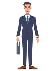 ビジネス　スーツ　男