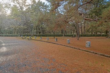 京都御苑 秋景色
