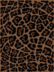 leopard skin pattern