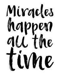 Vector Typography Poster