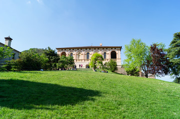 Fototapeta na wymiar Villa Vescovi