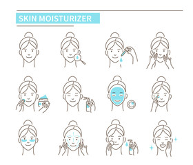 skin moisturizer