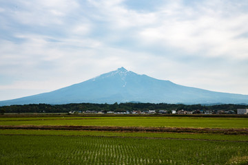 岩木山遠景