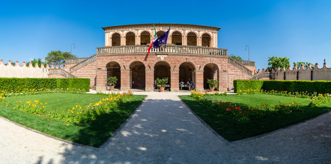 Fototapeta premium Villa Vescovi Padova