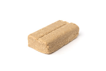 Halva isolated on white background.