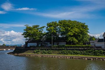山形県酒田市の山居倉庫をたずねました