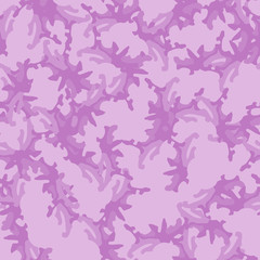 UFO camouflage of various shades of violet and pink colors