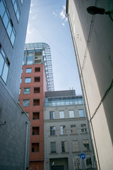 modern office building