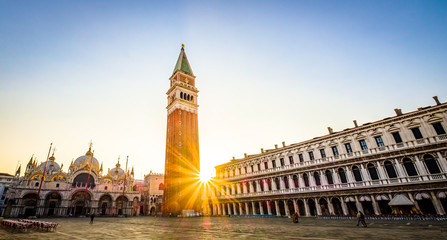 campanile at st marks square