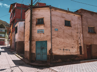 street view of Copacabana, Bolivia