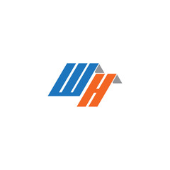 letters roof logo template