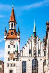 old city hall of munich