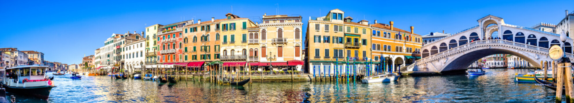 Rialto Bridge In Venice - Italy