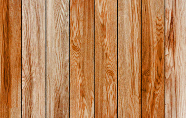 Obraz premium close up of wall made of wooden planks. Vintage