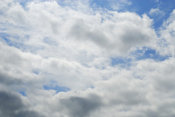 Obraz premium blue sky with clouds