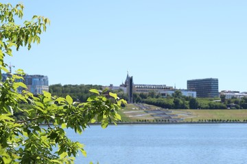 city on the waterfront