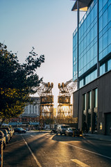 Obraz premium street in buenos aires