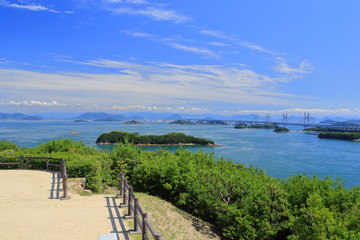 Obraz premium eto inland sea in Japan