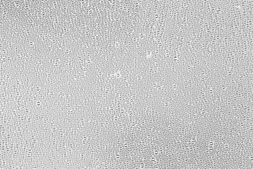 Water Drops. Bubbles close-up. The texture of gel cream. Oxygen bubbles in clear blue water, close-up. Mineral water. Water enriched with oxygen.