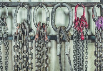 Heavy Duty Lifting Chains