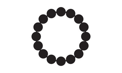 Bracelet sketch icon for web, mobile, and infographics