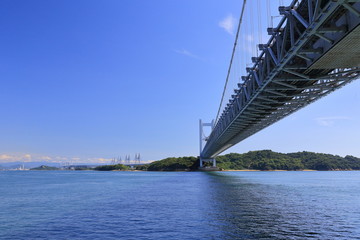 Fototapeta premium eto inland sea in Japan