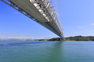 Fototapeta premium eto inland sea in Japan