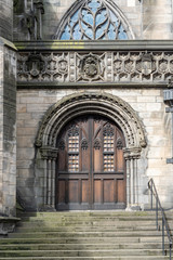 Fototapeta premium St. Giles Cathedral in Edinburgh, Scotland