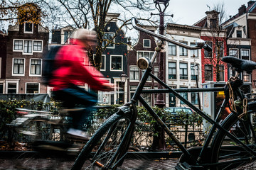 Amsterdam's bike