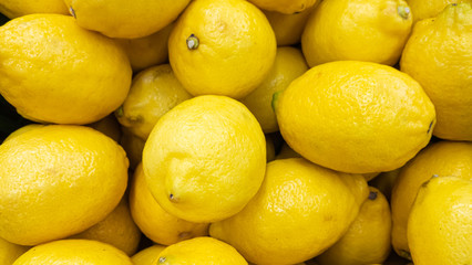 lemon fruit background