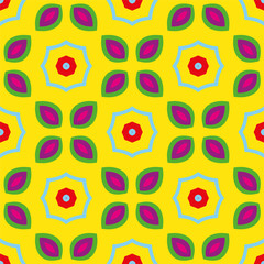 Vector seamless pattern. 