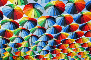 Roof of umbrella In Odesa