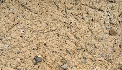 Cracked Old Japanese Mud Wall Texture