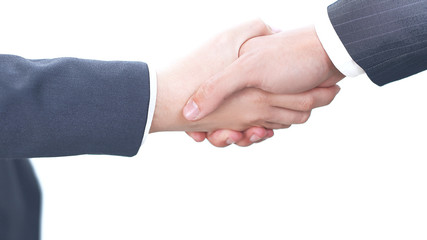 closeup.the handshake business partners. .the concept of partne
