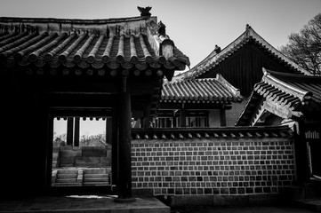 Korea palace