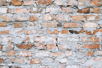 Grunge brick texture