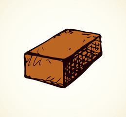 Brick. Vector drawing