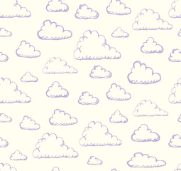 Cloud. Vector illustration