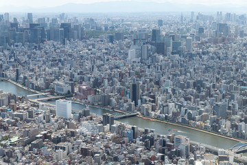 Fototapeta premium Tokyo's view
