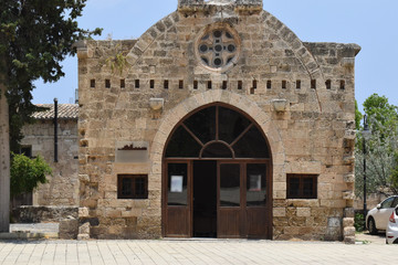 old city in Famagusta Cyprus