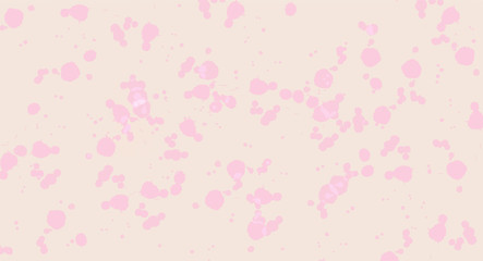 Pink watercolor background for your design, watercolor background concept, vector.