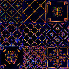 Obraz premium seamless pattern